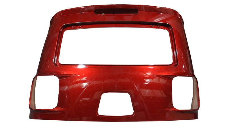 ARKA STOP PANELİ KIRMIZI (M5)